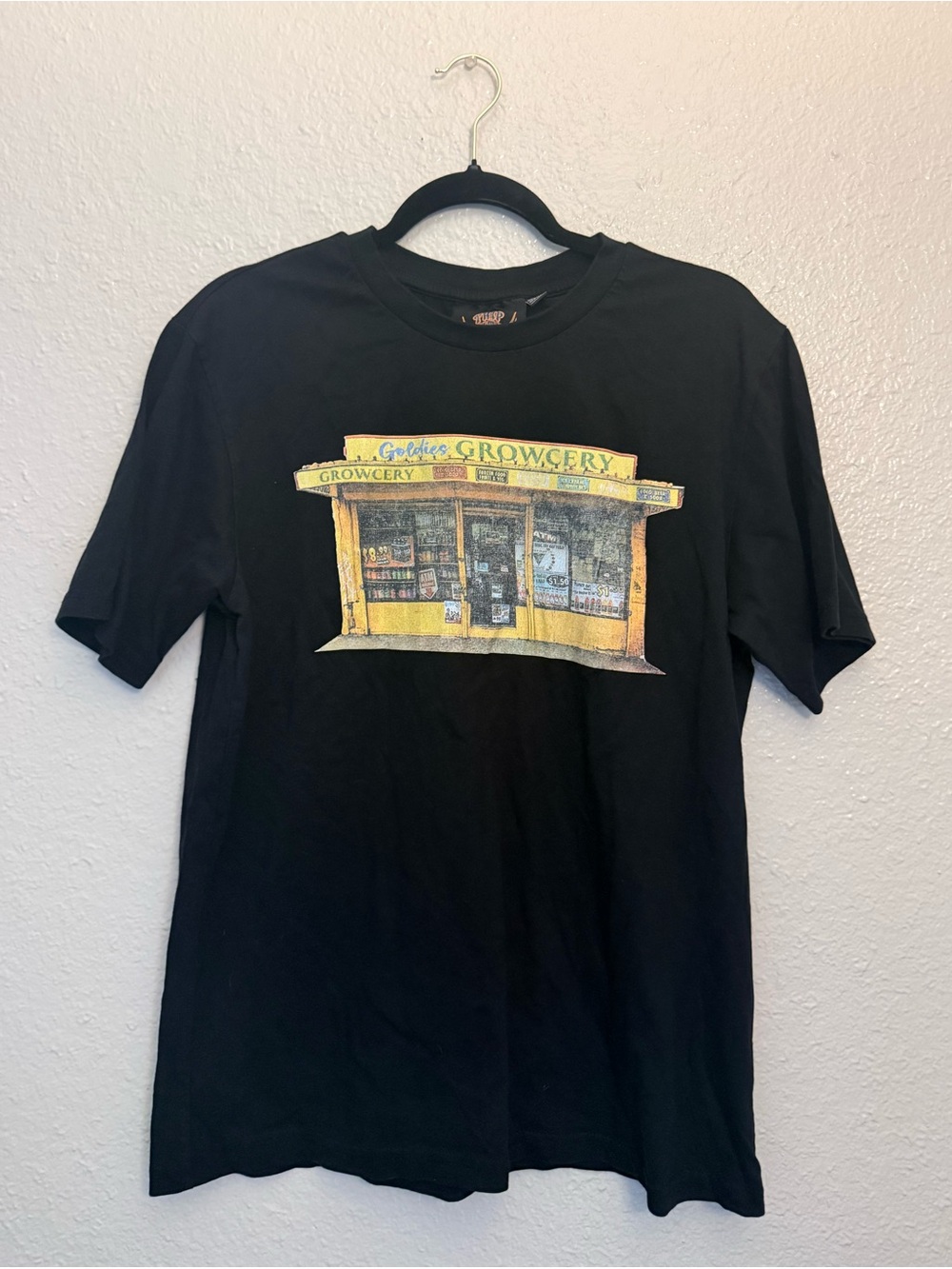 Black Short Sleeve Graphic Tee